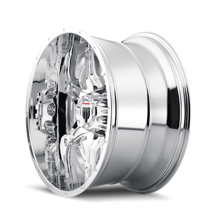 American Truxx LONESTAR Chrome 22x12 -44 6x139.7mm 106.1mm - Wheelwiz