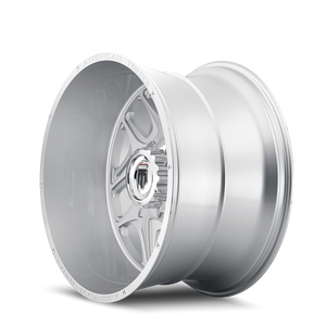 American Truxx SWEEP Brushed milled 22x12 -44 8x165.1mm 125.2mm - Wheelwiz