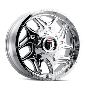 American Truxx SWEEP Chrome 20x9 -12 5x139.7|5x150mm 110.3mm - Wheelwiz