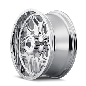 American Truxx SWEEP Chrome 20x9 -12 8x165.1mm 125.2mm - Wheelwiz