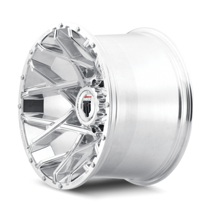 American Truxx GRIDLOCK Polished 20x12 -44 8x165.1mm 125.2mm - WheelWiz