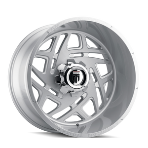 American Truxx COSMOS Brushed milled 24x14 -76 5x127mm 78.1mm - Wheelwiz
