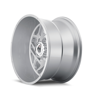 American Truxx COSMOS Brushed milled 24x14 -76 8x180mm 124.2mm - Wheelwiz