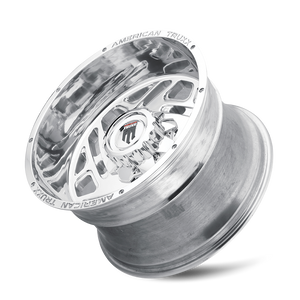 American Truxx COSMOS Polished 20x12 -44 8x170mm 125.2mm - Wheelwiz