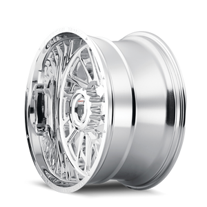 American Truxx BLADE Chrome 22x12 -44 8x170mm 125.2mm - Wheelwiz