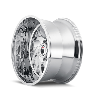 American Truxx XCLUSIVE Chrome 24x14 -76 5x150mm 110.5mm - Wheelwiz