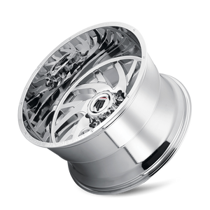 American Truxx XCLUSIVE Chrome 24x14 -76 6x139.7mm 106.1mm - Wheelwiz