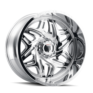 American Truxx EUPHORIA Chrome 20x10 -19 8x165.1mm 125.2mm - Wheelwiz