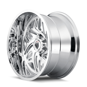 American Truxx EUPHORIA Chrome 22x12 -44 8x165.1mm 125.2mm - Wheelwiz