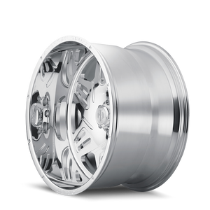American Truxx ORION Polished 24x14 -76 8x165.1mm 125.2mm - Wheelwiz