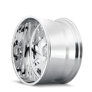 American Truxx ARIES Polished 24x14 -76 8x165.1mm 125.2mm - Wheelwiz