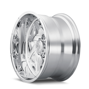 American Truxx KRONOS Polished 24x14 -76 8x165.1mm 125.2mm - Wheelwiz