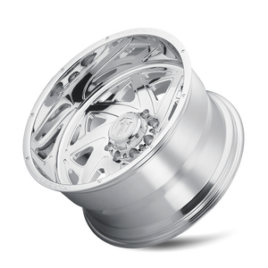 American Truxx KRONOS Polished 24x14 -76 8x165.1mm 125.2mm - Wheelwiz