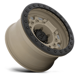 Black Rhino AVENGER BEADLOCK Desert Sand W/ Black Hardware 17x8.5 0 6x139.7mm 112.1mm - Wheelwiz