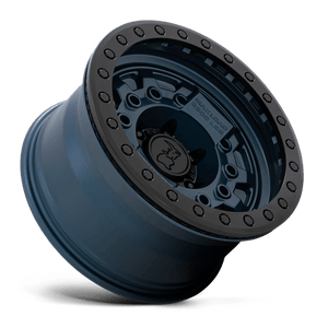 Black Rhino AVENGER BEADLOCK Navy Blue W/ Black Hardware 17x8.5 0 6x139.7mm 112.1mm - Wheelwiz