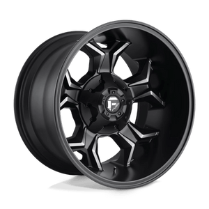 Fuel Offroad D605 AVENGER Matte Black Double Dark Tint 20x12 -44 8x170mm 125.1mm - WheelWiz