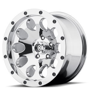 ATX Series AX186 SLOT Chrome 18x9 -24 6x139.7mm 108mm - WheelWiz