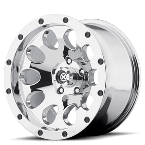 ATX Series AX186 SLOT Chrome 18x9 -24 6x139.7mm 108mm - WheelWiz
