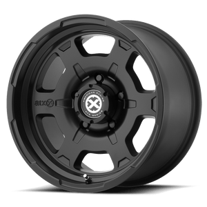 ATX Series AX198 CHAMBER II Satin Black 15x10 -43 5x114.3mm 83.1mm - WheelWiz