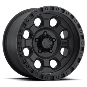 ATX Series AX201 Cast Iron Black 16x8 00 5x139.7mm 108mm - WheelWiz