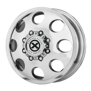 ATX Series AX204 BAJA DUALLY Polished - Front 16x6 +111 8x165.1mm 125.1mm - WheelWiz