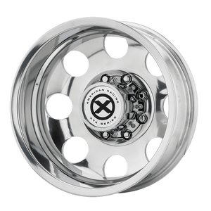 ATX Series AX204 BAJA DUALLY Polished - Rear 16x6 -134 8x170mm 125.1mm - WheelWiz