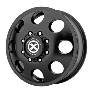 ATX Series AX204 BAJA DUALLY Satin Black - Front 17x6 +111 8x165.1mm 121.5mm - WheelWiz