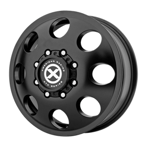 ATX Series AX204 BAJA DUALLY Satin Black - Front 17x6 +111 8x165.1mm 121.5mm - WheelWiz