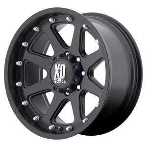 XD Series XD798 ADDICT Matte Black 20x9 +18 8x170mm 125.1mm - Wheelwiz