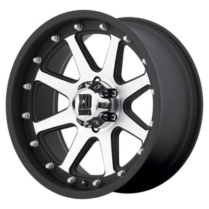 XD Series XD798 ADDICT Matte Black Machined 17x9 +18 6x114.3mm 72.6mm - Wheelwiz