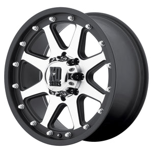 XD Series XD798 ADDICT Matte Black Machined 16x9 -12 8x170mm 125.1mm - Wheelwiz