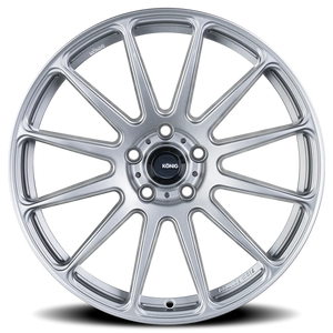 Konig Aeris Steel Silver 17x8 +35 5x120mm 72.56mm - Wheelwiz