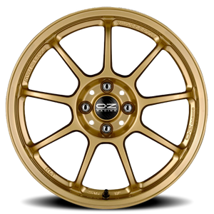 OZ Racing Alleggerita HLT Race Gold 18x8.5 +55 5x114.3mm 75mm - Wheelwiz