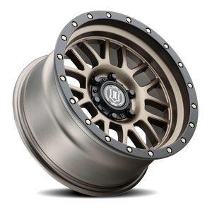 Icon Alloys Alpha Bronze 17x8.5 +6 6x135mm 87.1mm