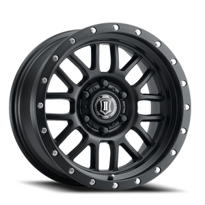 Icon Alloys Alpha Gloss Black 20x9 +16 6x139.7mm 0mm