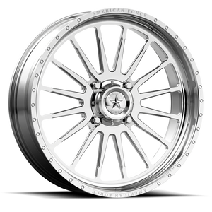 American Force K03 Alpine UTV Polished 22x7 0 4x137mm 172mm - Wheelwiz