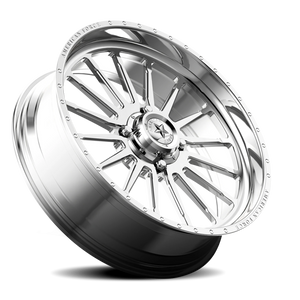 American Force K03 Alpine UTV Polished 22x7 0 4x156mm 115mm - Wheelwiz