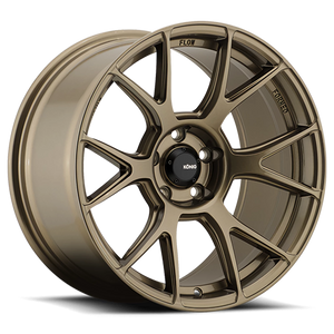 Konig Ampliform Gloss Bronze 17x9 +25 5x114.3mm 73.1mm - Wheelwiz