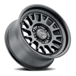 Icon Alloys Anza Satin Black 17x8.5 0 6x120mm 67mm