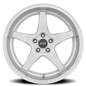 ESR Wheels AP5 Hyper Silver Machined Lip 19x8.5 +30 5x114.3mm 72.6mm - Wheelwiz