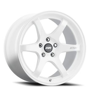 ESR Wheels AP6 Gloss White 18x8.5 +30 5x114.3mm 72.6mm