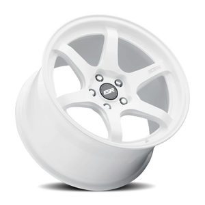 ESR Wheels AP6 Gloss White 18x8.5 +30 5x114.3mm 72.6mm