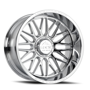 Lock Offroad Apex Chrome 22x12 -44 5x127|5x139.7mm 87.1mm