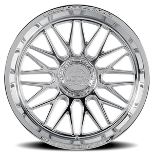 Lock Offroad Apex Chrome 22x12 -44 5x127|5x139.7mm 87.1mm
