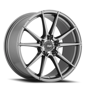 Advanti Appello Gloss Graphite W/ Machine Cut PCD 20x8.5 +43 5x114.3mm 73.1mm - Wheelwiz