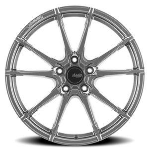 Advanti Appello Gloss Graphite W/ Machine Cut PCD 18x8.5 +35 5x120mm 72.6mm - Wheelwiz