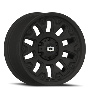 Vision Wheel 362 Satin Black with Black Bolt Inserts 20x9 +12 6x139.7mm 106.2mm - Wheelwiz