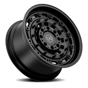 Black Rhino ARSENAL Textured Matte Black 20x9.5 +12 5x150mm 110.1mm - Wheelwiz