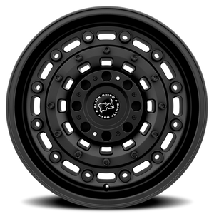 Black Rhino ARSENAL Textured Matte Black 20x9.5 0 6x139.7mm 112.1mm - Wheelwiz