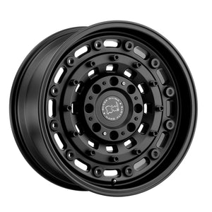 Black Rhino ARSENAL Textured Matte Black 20x9.5 0 6x139.7mm 112.1mm - Wheelwiz